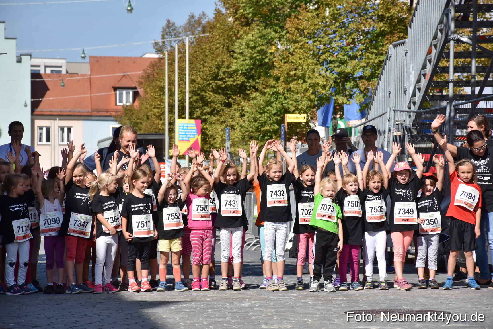 Bambinilaeufe Stadtlauf Neumarkt 2018 0011